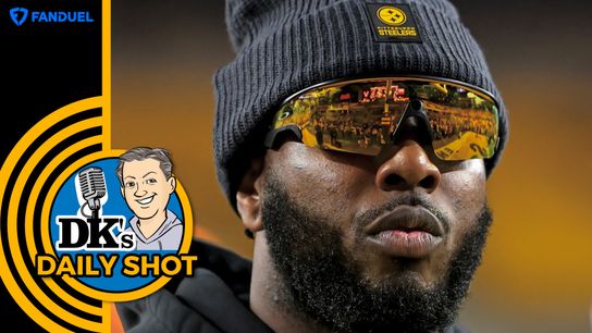 DK's Daily Shot of Steelers: The doom forecast taken in Las Vegas (Podcasts)